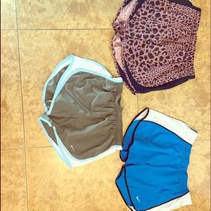 SOLD OFF POSH! Nike running shorts lot